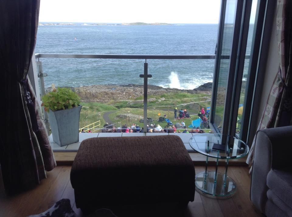 Blue Pool View Leilighet Portrush Eksteriør bilde